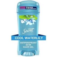 Procter & Gamble Fresh Antiperspirant and Deodorant Clear Gel, Cool WaterLily, 2.6