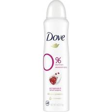 Dove 0% Aluminum Deodorant Spray Pomegranate & Lemon Verbena 4OZ
