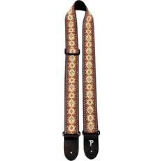 Perri's 2 Arabian Gold Jacquard Guitar Strap