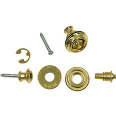 Dunlop SLS1032BR Strap Lock Brass