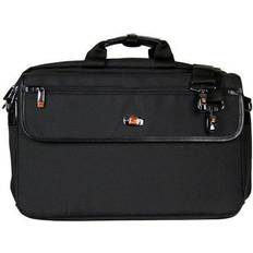 Cases ProTec Lux PRO PAC Carrying Case (Messenger) Accessories Flute Piccolo Black