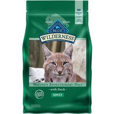 Blue wilderness cat food Blue Buffalo Wilderness Grain Free Duck Adult Premium Dry Cat Food