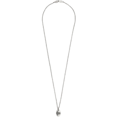 Tag metal Vivienne Westwood Tag Pendant Necklace - Silver