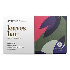 Attitude Leaves Bar Body Soap Herbal Musk