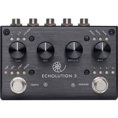 Pigtronix Echolution 3 Delay Effects Pedal Black