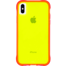 Case-Mate Tough Neon iPhone Xs Max (Yellow Neon) Yellow Neon