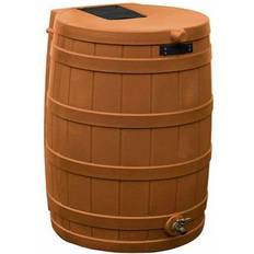 Green Rain Barrels Good Ideas Rain Wizard 50gal