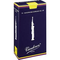 Vandoren Classic Soprano Sax 3.5 Blätter 10er Pack