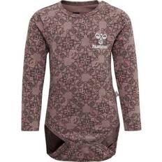 Lila Bodys Hummel Fia Body LS