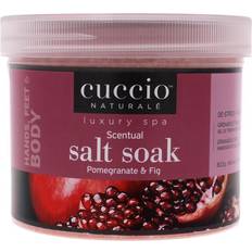 Cuccio Luxury Spa Scentual Salt Soak - Pomegranate and Fig