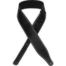 Levy's Leathers Läder Gitarrrem 6.3 cm M17BDS-BLK