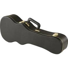 Best Cases Musician's Gear Concert Ukulele Case Black