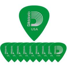 Guitar picks D'Addario Duralin Precision Medium Guitar Picks Light