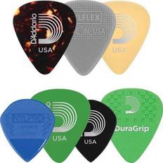 Guitar picks D'Addario Assorted Guitar Picks Medium (7-pack)