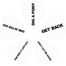 Picks x D'Addario The Beatles Get Back Picks 10 Pack, Thin