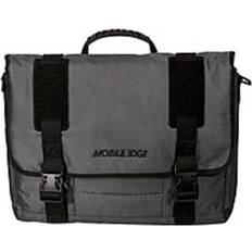 Mobile Edge Graphite Messenger Bag 17.3 1680D Ballistic Nylon Padded