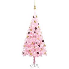 Árboles de Navidad vidaXL Artificial con LED y Bolas PVC 150 cm Árbol de Navidad