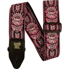 Ernie Ball Polypro Jacquard Strap Pink Orleans