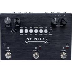 Pigtronix Infinity Looper 3 Effects Pedal Black