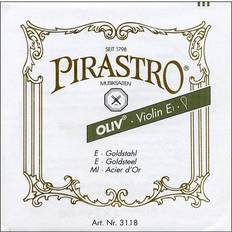 Pirastro Oliv Series Violin E String 4/4 Stark Ball End