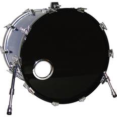 Bass Drum O´s 4" Beskyttelse ring til trommeskind Krom