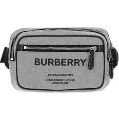 Burberry Horseferry Print Cotton Canvas Bum Bag