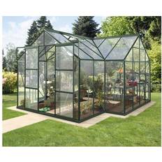 Drivhuse Vitavia Sirius 13m² Aluminium Glas