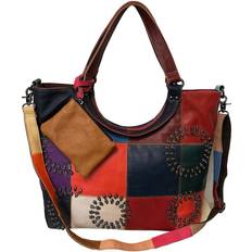 Amerileather Donovan Leather Tote Bag