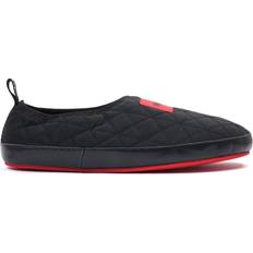 Nylon Pantofole HUGO BOSS Cozy Logo Patch Quilted Slippers