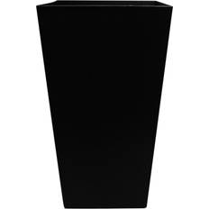 Pots, Plants & Cultivation Bloem 7025279 20 Finley Planter Black
