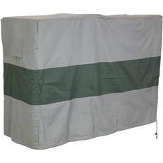 Green Rain Barrels Sunnydaze Outdoor Weather-Resistant Heavy-Duty Polyester with PVC Backing Firewood Log Rack Cover