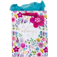 Bon_marché Sacs Cadeaux Be Joyful Always Gift Bag, Medium