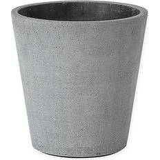 Blomsterpotte Coluna 14 cm Mørkegrå