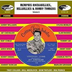 Memphis Rockabillies Hillbillies & Honky 6 Var (CD)