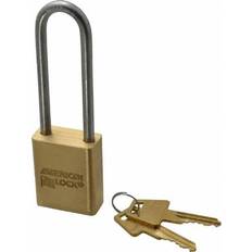 Security Lock 3/4" Shackle Clearance, Keyed Different