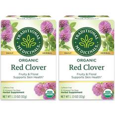 Traditional Medicinals Organic Red Clover Herbal Tea