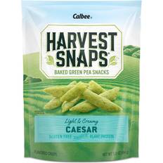 Harvest Snaps Green Pea Crisps Caesar 100g