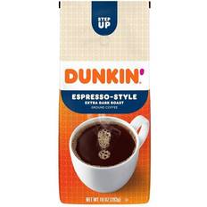 Espresso dark roast Dunkin' Donuts Espresso-Style Extra Dark Roast Ground Coffee