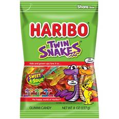 Haribo Confectionery & Cookies Haribo Twin Snakes Gummy Candy