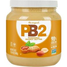 Vegan Sweet & Savory Spreads PB2 Original Powdered Peanut Butter 24oz