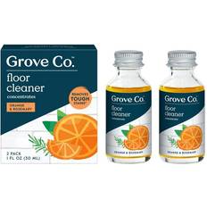 Floor Treatments Grove Co. Floor Cleaning Concentrate Orange & Rosemary 2pcs