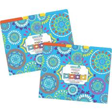 BARKER CREEK Folders Multi Design 24 per Set Letter