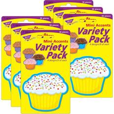 6pk 36 per Pack Cupcakes Mini Accents TREND