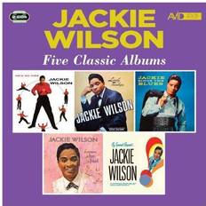 Wilson Jackie Five Classic Albums (CD)