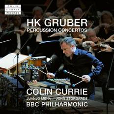 Colin Currie Hk Gruber: Percussion Concertos (CD)