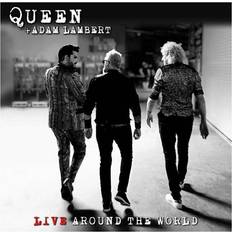 Queen & Adam Lambert Live Around The World Red (Vinyl)