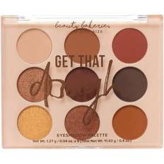 Beauty Bakerie Bite Size Eyeshadow Palette Get That Dough 0.4oz