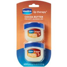 Vaseline Lip Therapy Cocoa Butter Twin Pack 2ct/0.5oz