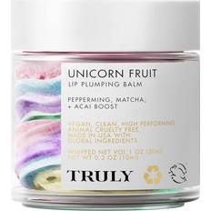 Vitamin E Lip Balms Truly Unicorn Fruit Lip Plumping Balm 0.3fl oz