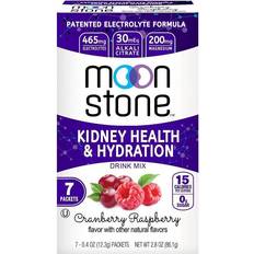 Vitamins & Supplements Moonstone Kidney Health Drink Mix Cranberry Raspberry, 2.8